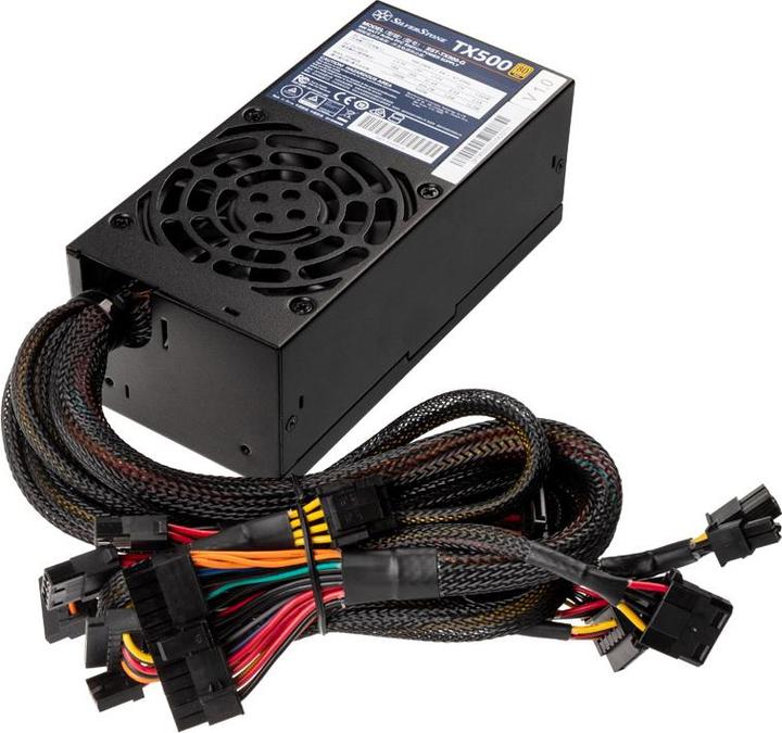 Actual product image Silverstone TX500 (500 W)