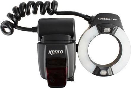 Produktbild Kenro TTL Macro Ringblitz KFL201N für Nikon (Makroblitz, Nikon)