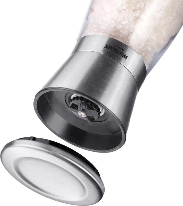 Image du produit Westmark Ménagère avec 2 moulins à épices "Acier inoxydable (Différentes épices)