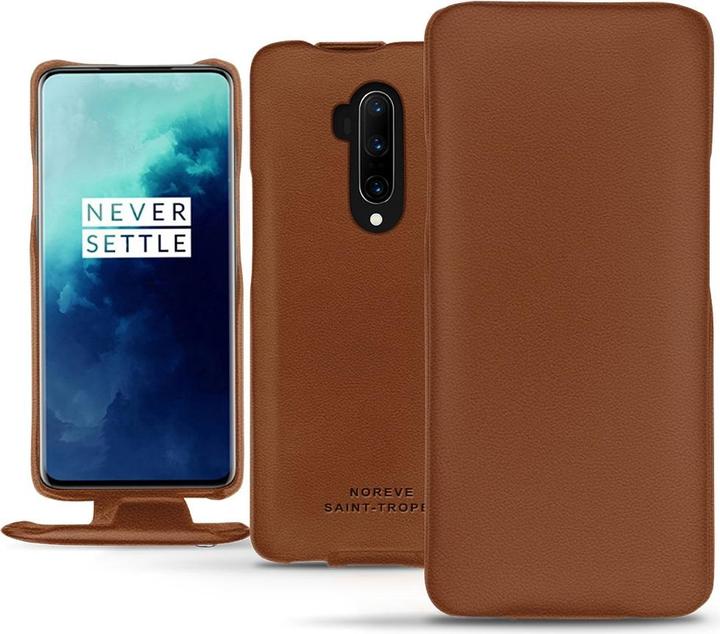 Actual product image Noreve Leather cover vertical (OnePlus 7T Pro)