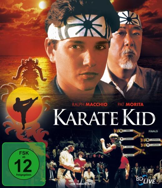 Produktbild Karate Kid (Blu-ray, 1984, Deutsch, Französisch, Englisch)