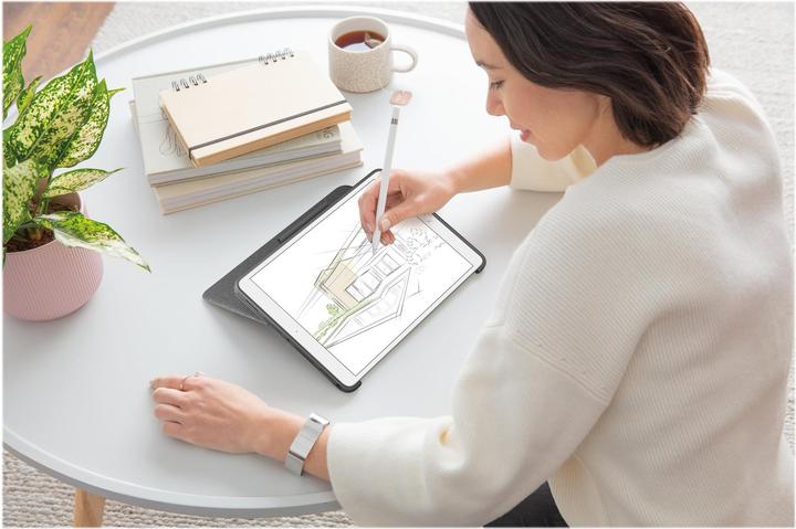 Image du produit Logitech Combo Touch (DE, iPad 2019 (7e gène), iPad 2020 (8. Gen), iPad 2021 (9e génération))