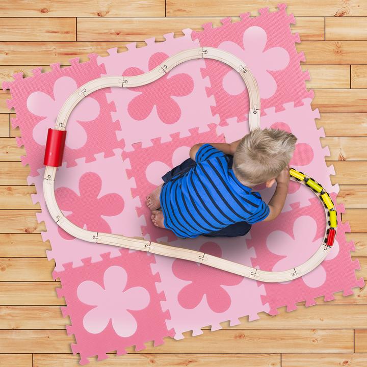Produktbild Relaxdays Puzzlematte (91.5 x 91.5 x 1 cm)