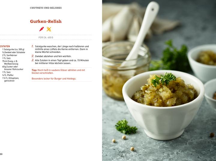 Produktbild Sossen, Dips und Marinaden zum Grillen (Deutsch, Veronika Pichl, 2022)
