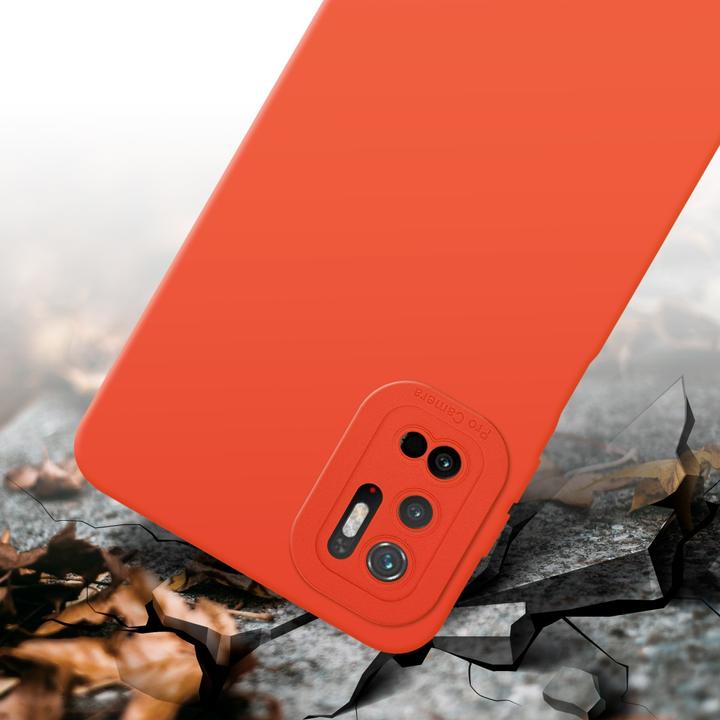 Immagine prodotto Cadorabo Cover per Xiaomi RedMi NOTE 10 5G / POCO M3 PRO 5G in TPU Fluid LM162 Style (Xiaomi Poco M3 Pro 5G, Xiaomi Redmi Nota 10 5G)