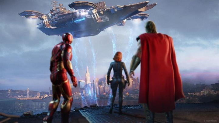 Immagine prodotto Square Enix Marvel's Avengers (PS4) Versione IT (PS4, DE)