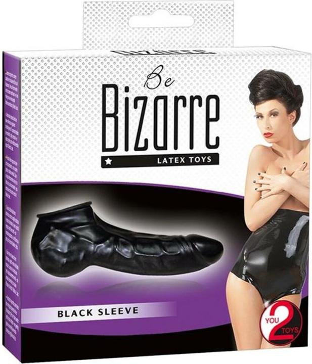 Actual product image You2Toys Bizarre Latex Penis Sheath
