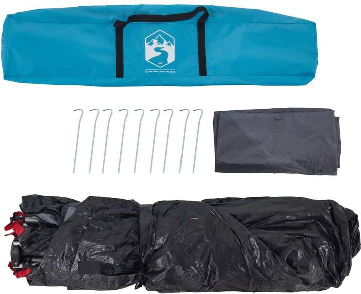 Actual product image VidaXL Kiuriakiia (Dome tent, 6.40 kg, 4 persons)