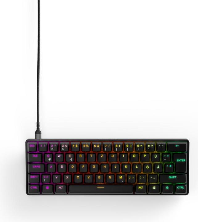Produktbild SteelSeries Apex Pro Mini (DE, Kabelgebunden)