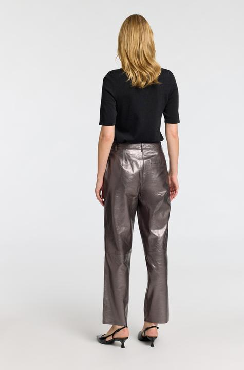 Produktbild Selected Femme Slfcora Mw Leather Pant (38)