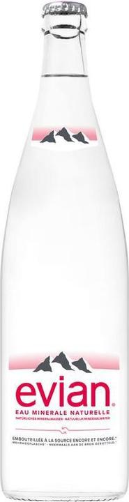 Image du produit Evian Eau minérale (12 x 75 cl)