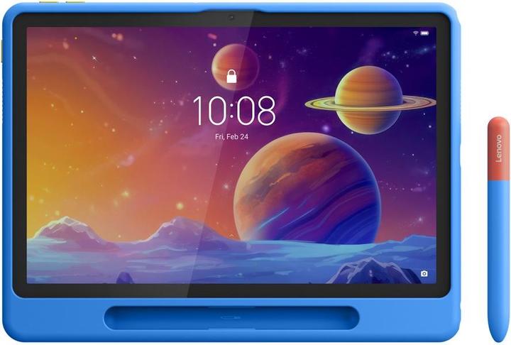 Image du produit Lenovo Tablet Tab TB311FU 4GB RAM 128GB with Clear Case - Luna Grey (10.10", 128 Go, Luna Grey)