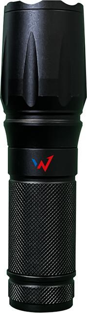 Actual product image Wonder Wt5001L – LED-Taschenlampe, 500 Lumen, 14 cm (schwarz) (13.80 cm, 500 lm)