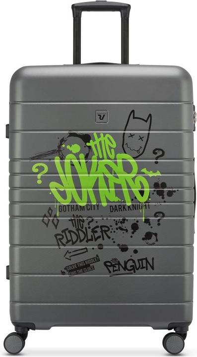 Produktbild Roncato Warner DC Grosser Koffer - Joker (106 l, L (90 - 115l))