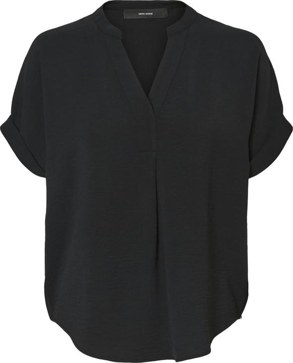 Vero Moda V-Ausschnitt Oberteil mit kurzen Ärmeln (44)