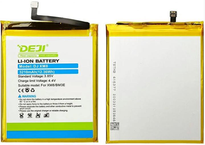 Immagine prodotto DEJI Batteria Xiaomi Mi 8 BM3E 3210mAh