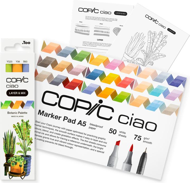 Produktbild Copic Marker Ciao (Mehrfarbig, 1 x)