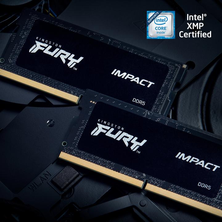 Actual product image Kingston FURY Impact (1 x 16GB, 4800 MHz, DDR5 RAM, SO-DIMM)