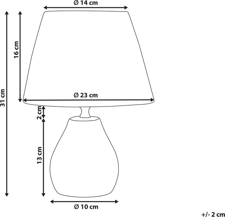 Actual product image Beliani Arwadito