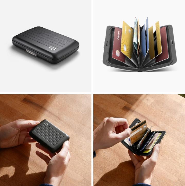 Immagine prodotto Ögon Custodia per carte di credito V2.0 Nero opaco