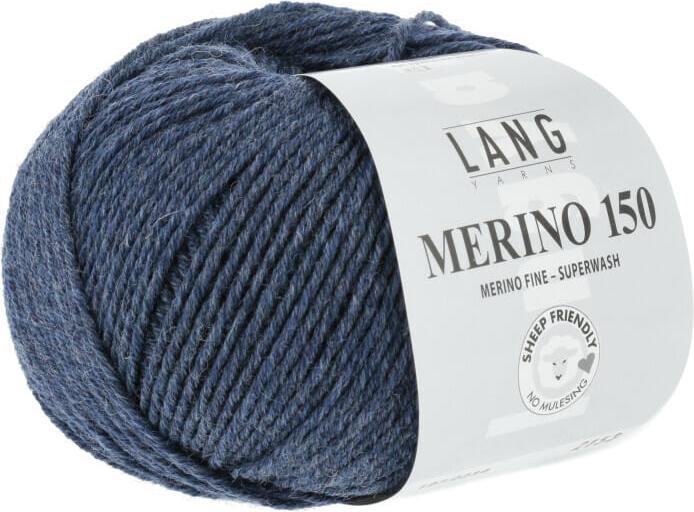 JEANS DUNKEL MÉLANGE 197.0234