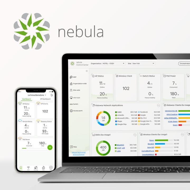 Produktbild Zyxel NWA50AX (1200 Mbit/s)