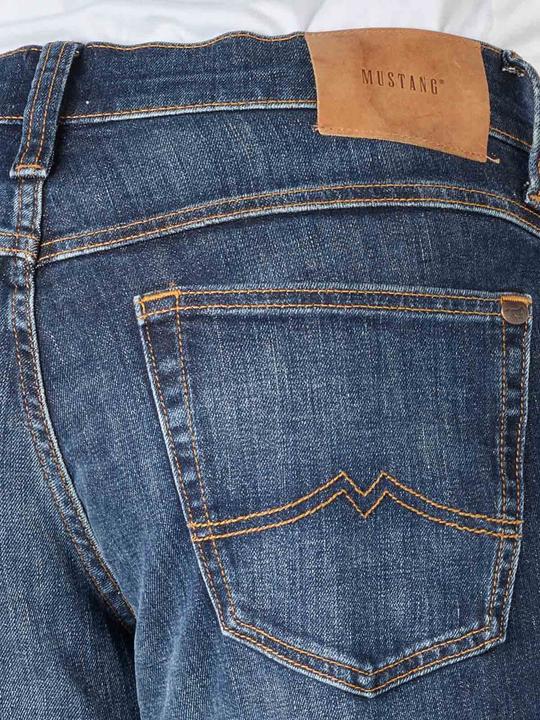 Actual product image Mustang Tramper Jeans Straight Fit Dark Blue (W42/L34)
