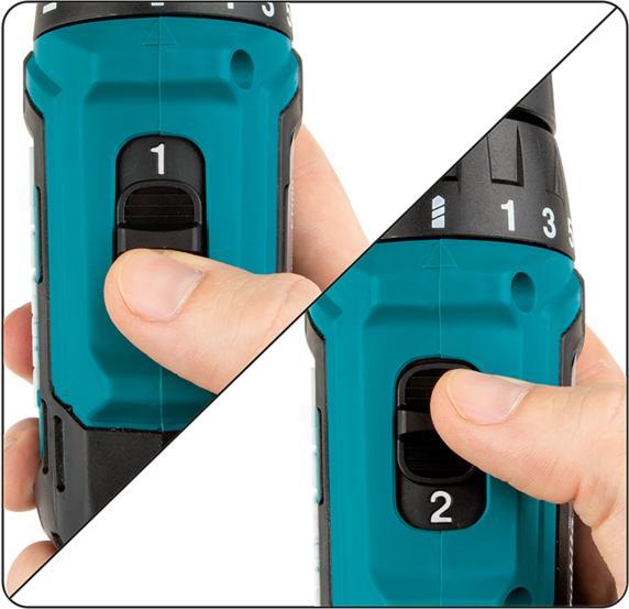 Immagine prodotto Makita DF333DZJ (Batteria ricaricabile)