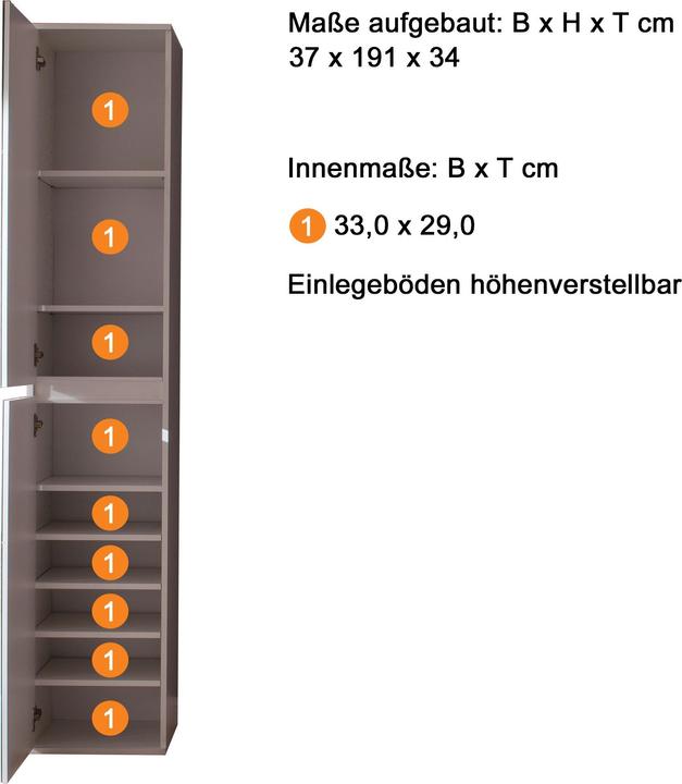 Actual product image Trendteam mirror