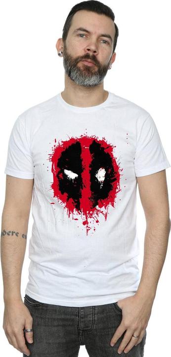 Immagine prodotto Deadpool Maglietta Faccia da Schianto Uomo (XXL)