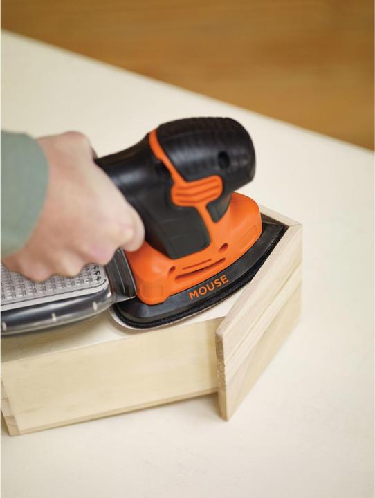 Actual product image Black & Decker Ka2000 (Delta sanders, 120 W)