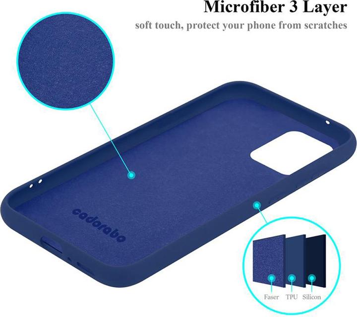 Immagine prodotto Cadorabo Copertura della cassa del silicone liquido TPU (Samsung Galaxy S10 Lite, Samsung Galaxy A91)