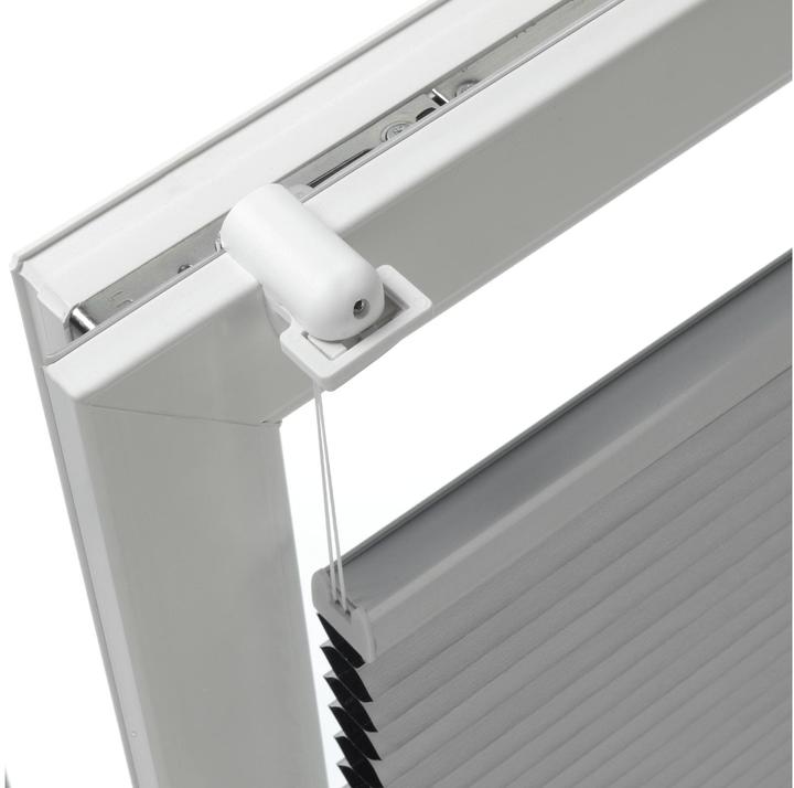 Actual product image Gardinia Pleated blind clamp bracket white