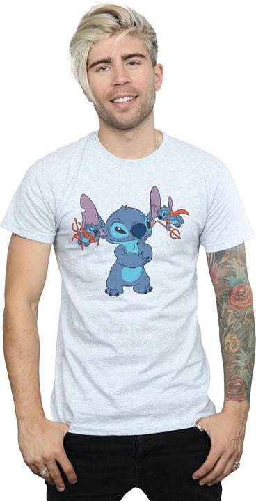 Produktbild Disney Lilo And Stitch Little Devils TShirt (3XL)