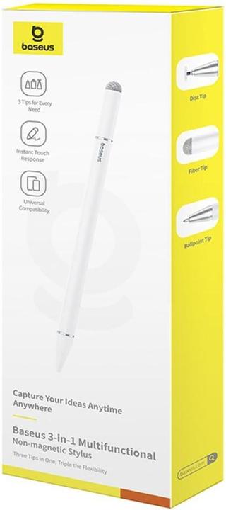 Image du produit Baseus Smooth Writing III stylus Non-magnetic version (white)