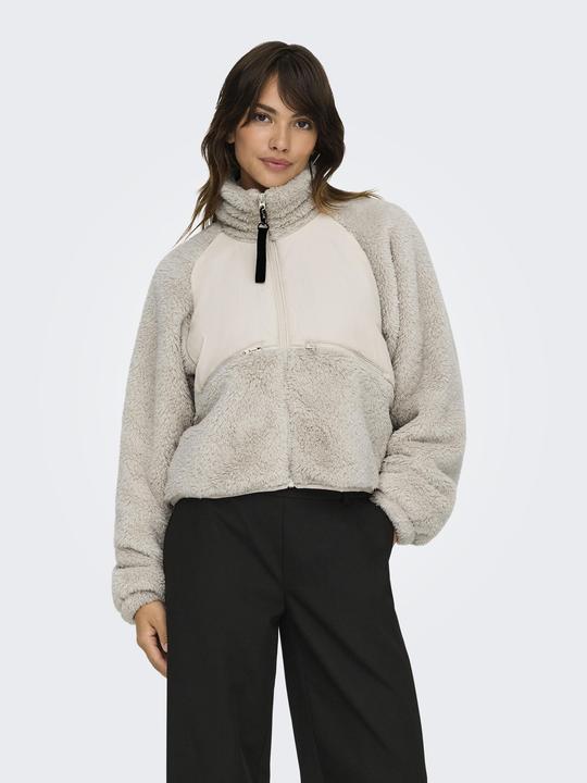 Actual product image Only ONLANNA Teddyfell Jacke Teddyfell Jacke (L)
