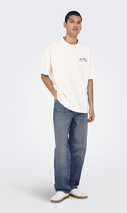 Produktbild Only & Sons ONSFADE Mittlere Taille Karotte, locker geschnitten Jeans Locker geschnitten (32)