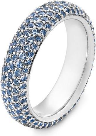 Image du produit Breuning Bague - E. Safir Bleu Clair (53, Or 750/18 K)