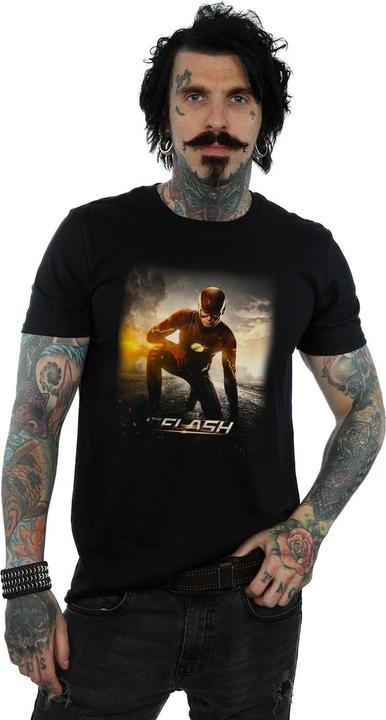 Actual product image Mens The Flash Future Road T-Shirt (XXL)
