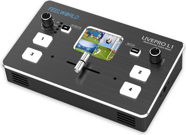 Produktbild Feelworld Videomischer Live Pro L1 (Diverse)