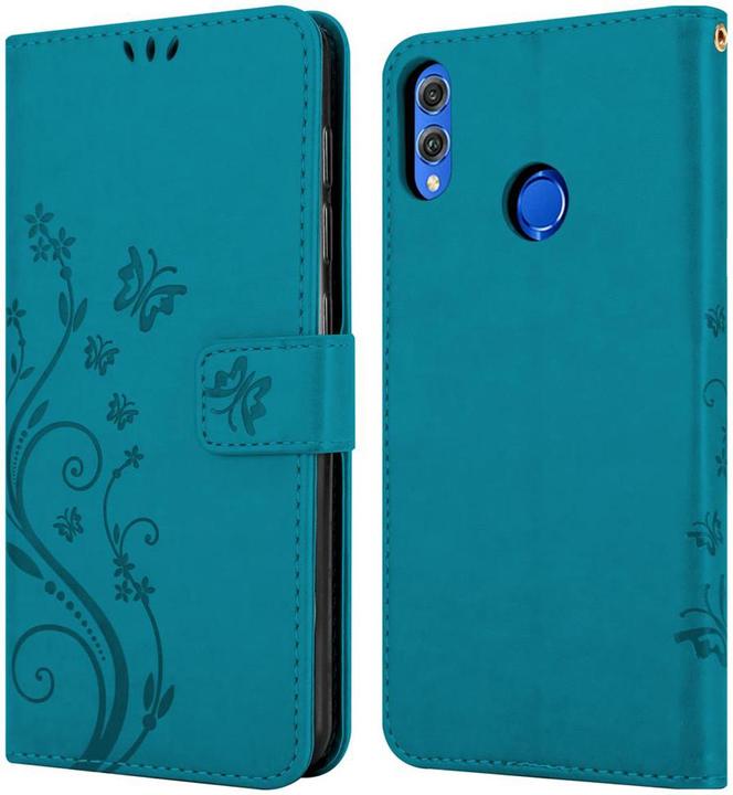 Produktbild Cadorabo Flower Book Cover (Honor 8X)