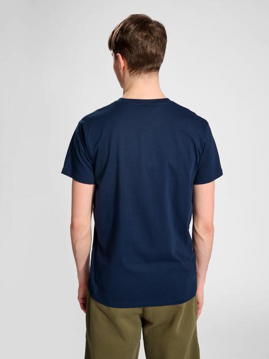 Actual product image hummel Hmlactive Stripe Co Tee S/S (S)