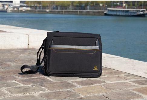 Image du produit Exacompta Sac messenger ordinateur Exactive (14) - Noir (14", Universel)