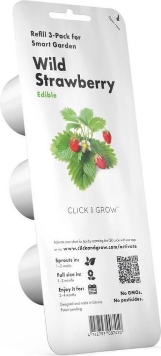 Produktbild Click and Grow Wild Strawberry (Gemüsesamen)