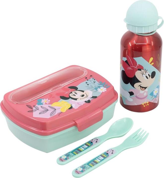 Stor Minnie Mouse - Back to School Set in Geschenkbox, 4-teilig