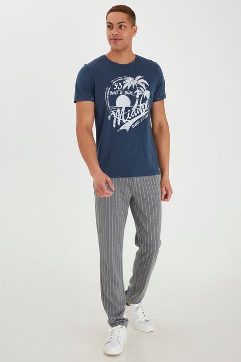 Immagine prodotto Blend Perry Magliette T-Shirt A Maniche Corte Con Stampa Da Uomo Con Girocollo Taschino (L)