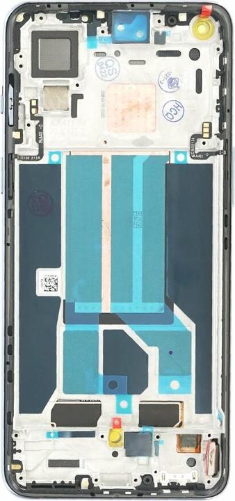 Immagine prodotto OEM Unità display + cornice per OnePlus Nord 2/2T 5G Grigio (Display, OnePlus Nord 2 5G, OnePlus Nord 2T)