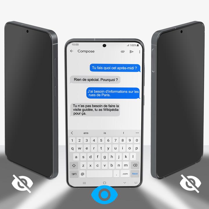 Produktbild Dux Ducis Anti-Spionage (1 Stück, Samsung Galaxy S25 Edge)