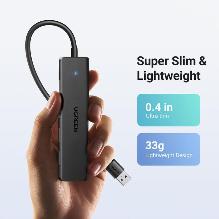 Produktbild Ugreen USB Hub (USB-A, 4 Ports)