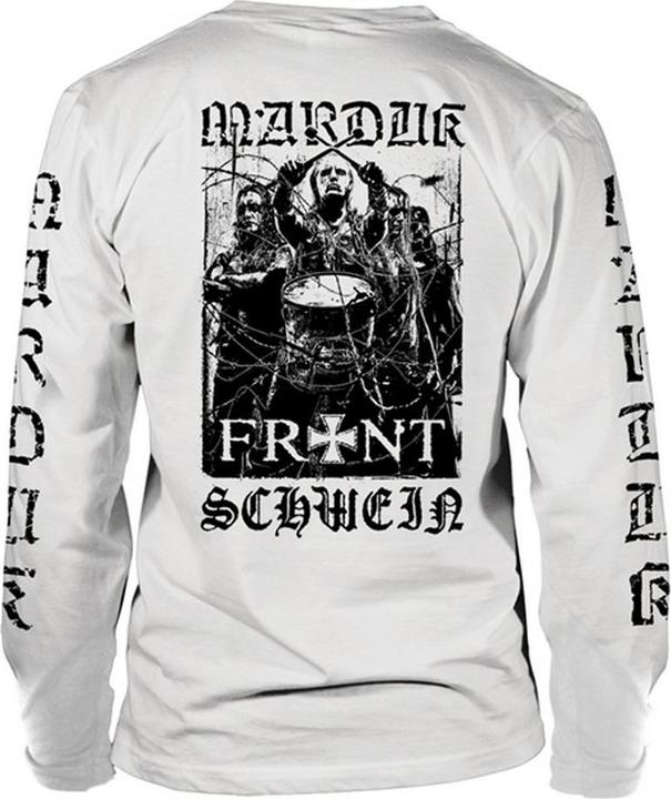 Produktbild Universal Textiles Frontschwein TShirt Langärmlig (XL)